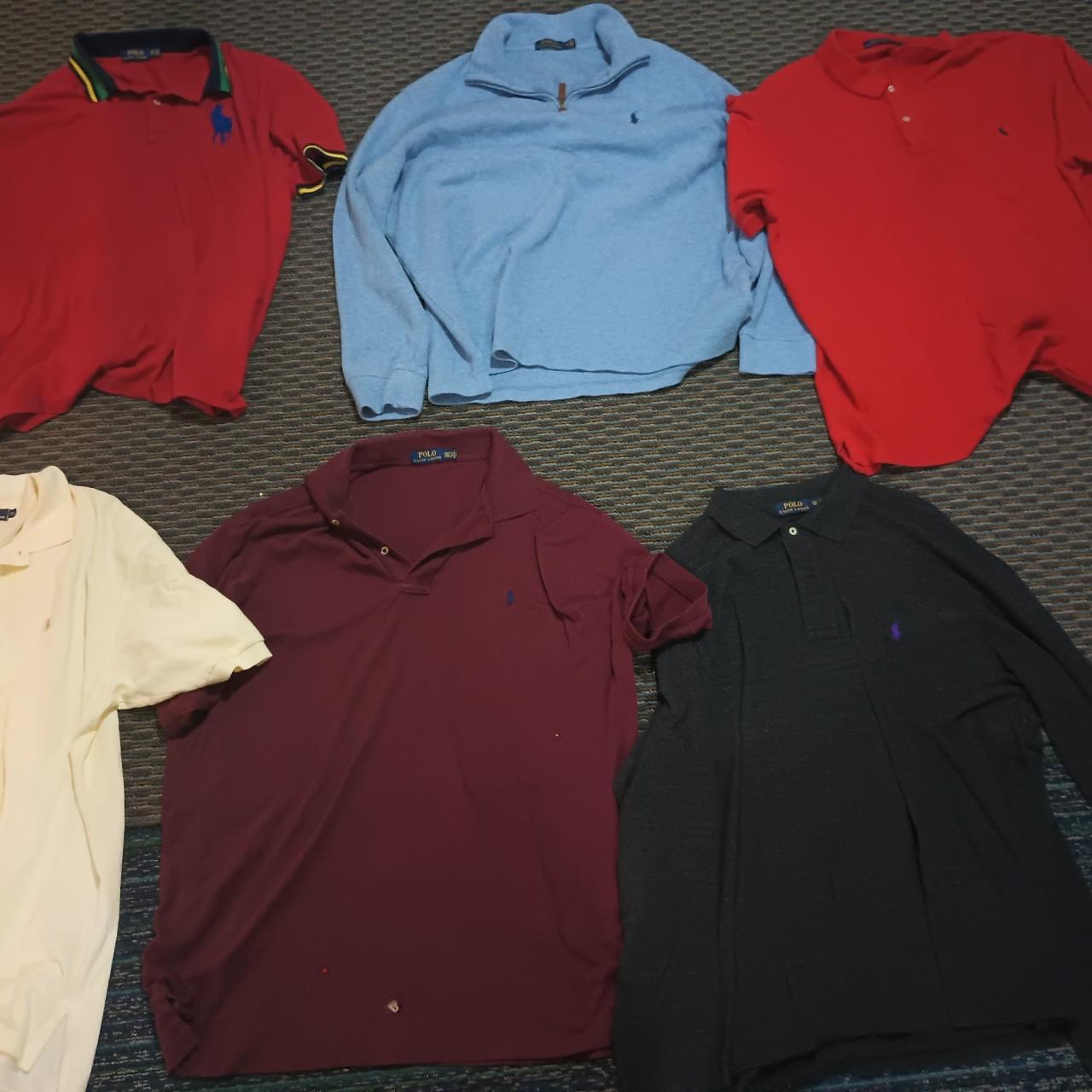 Polo outlet Sweater Bundle