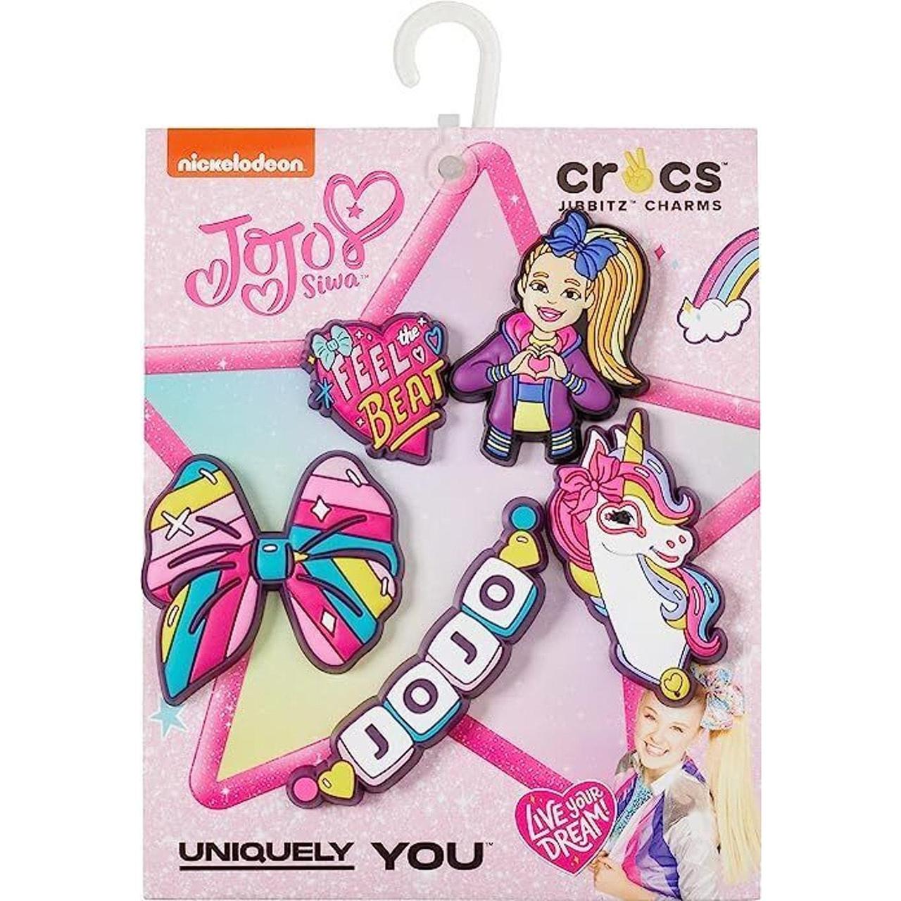 Crocs JoJo Siwa 5Pack Jibbitz Shoe Charms... Depop