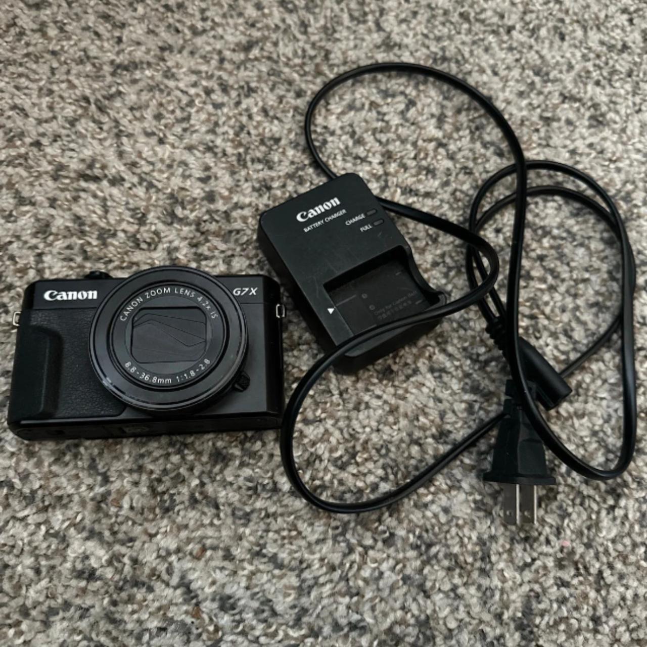 Canon g7x mark ii Used. Works fine I just don’t use... Depop