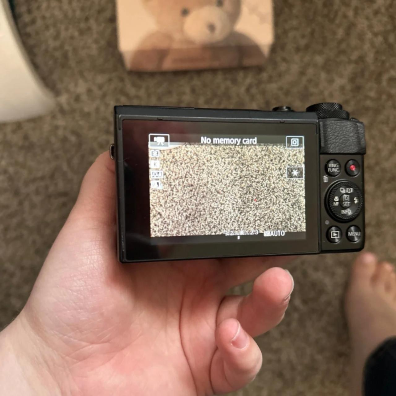 Canon g7x mark ii Used. Works fine I just don’t use... Depop