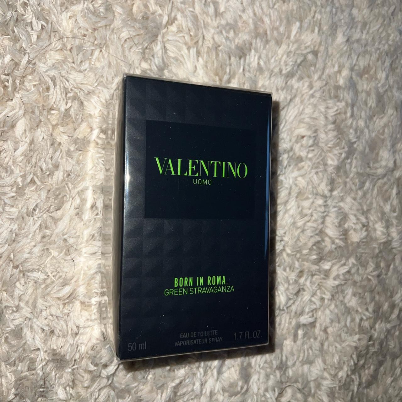 Valentino uomo born in Roma green extravaganza 1.7 oz - Depop