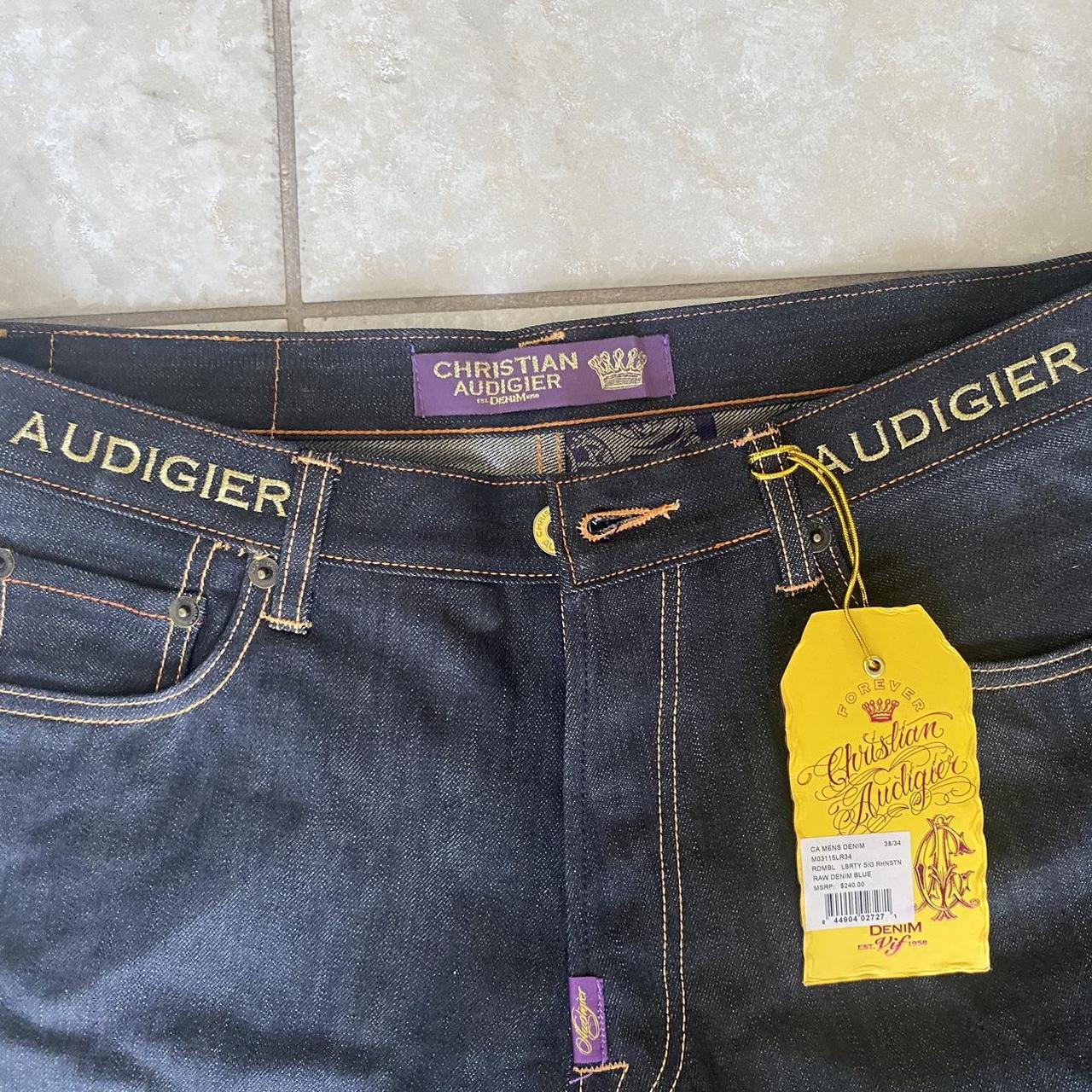 (SOLD) Christian buy Audigier Jeans bundle 2pairs