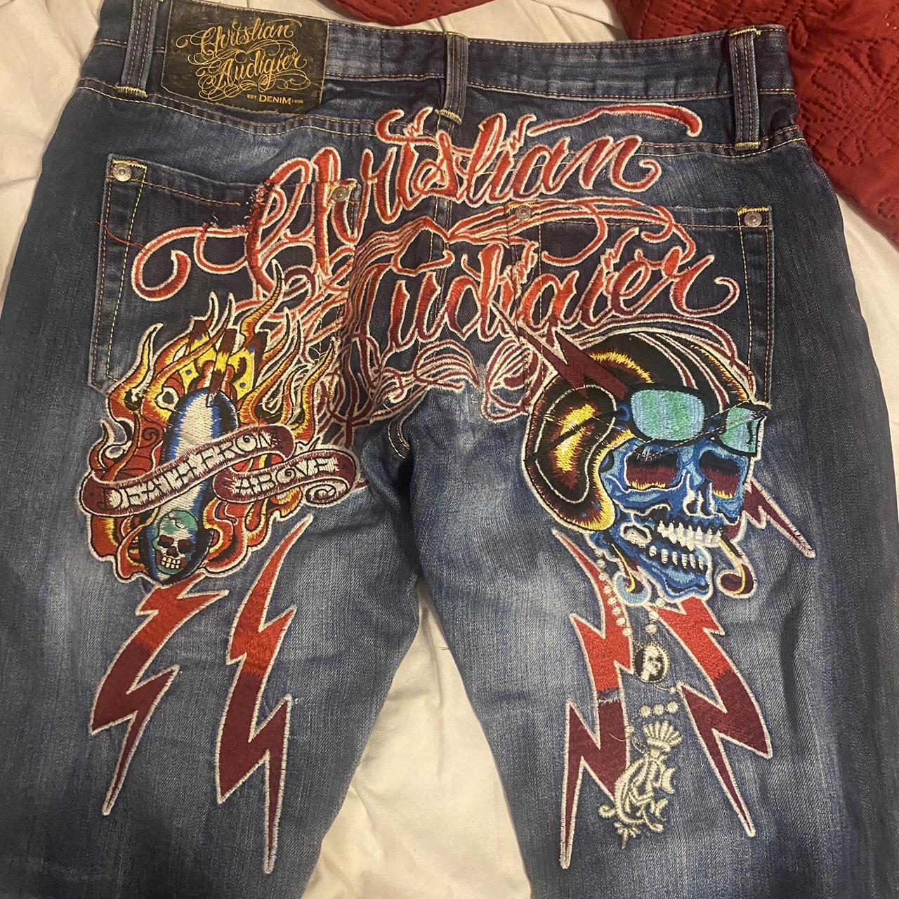 Ed Hardy Jeans New York Size popular 36x32