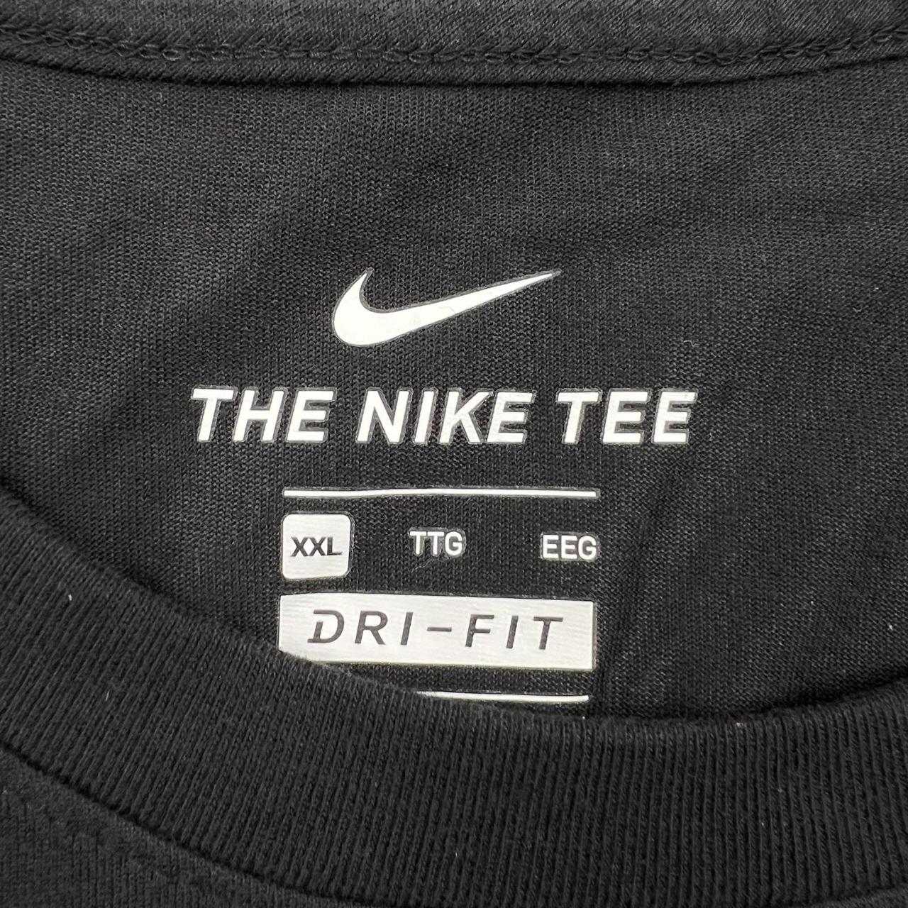 Nike Men's T-shirt Black XXL – Nike Dri-FIT Men's XXL KD Logo