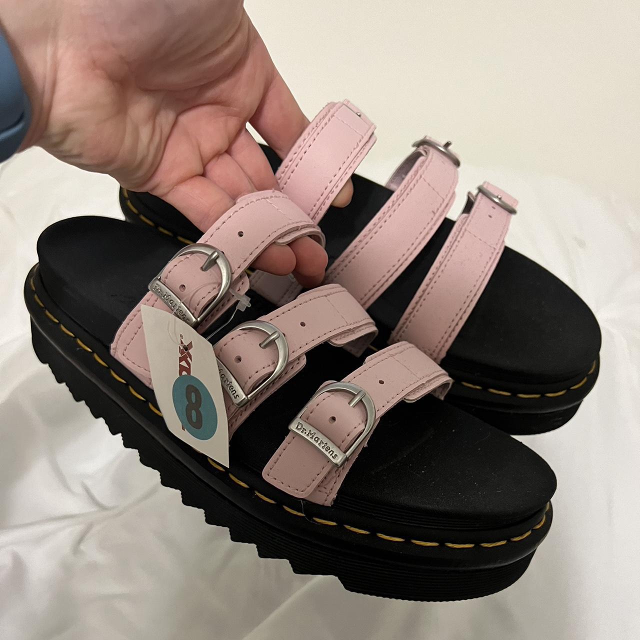 dr martens redfin sandals