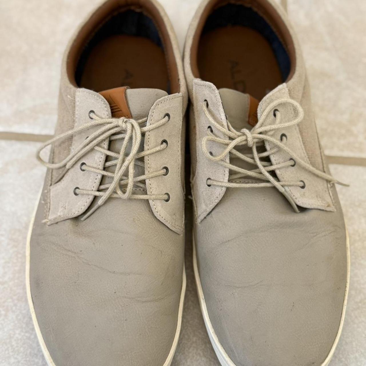 ALDO Men's Sneakers - Cream/Tan - US 11.5 – Aldo … - image 4