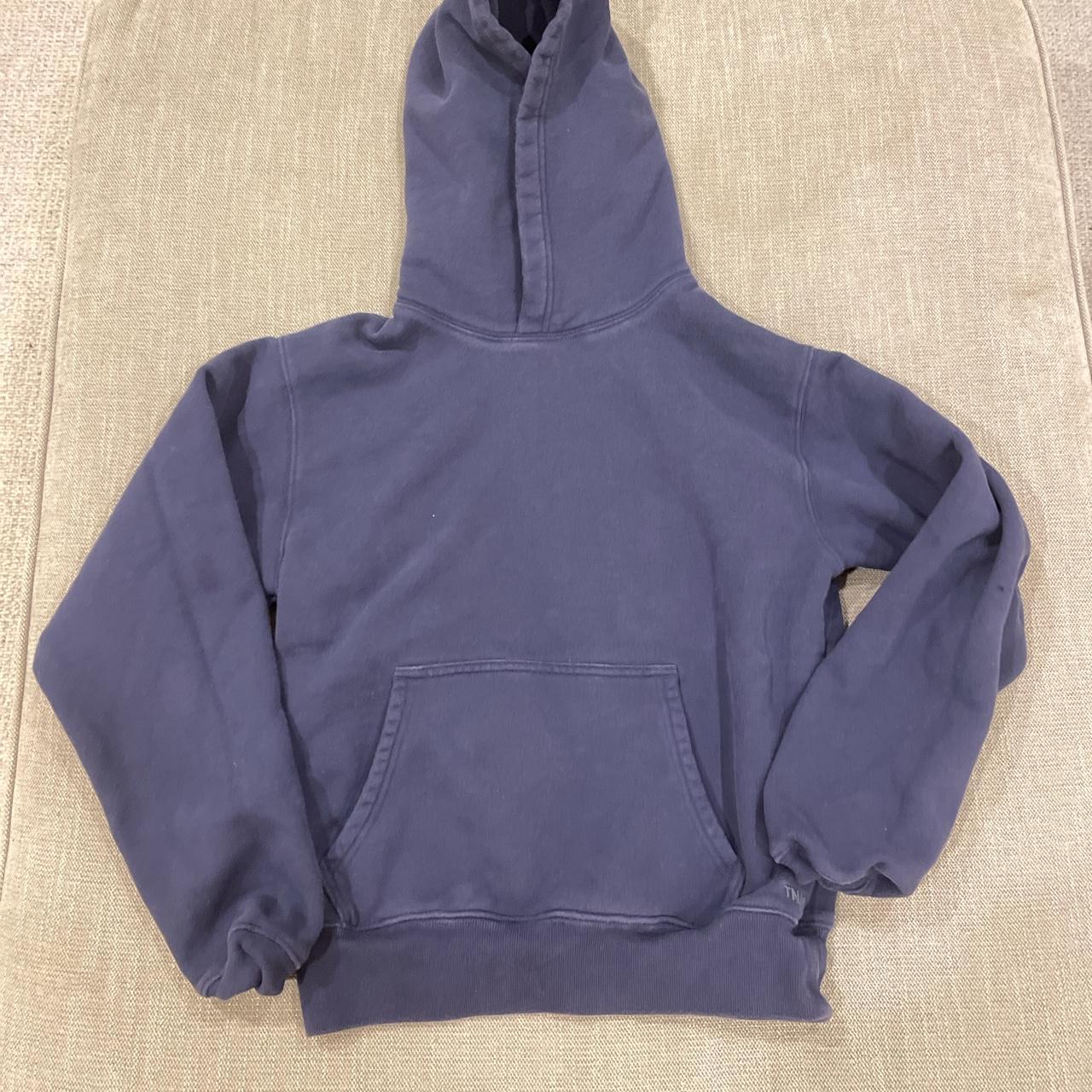 ARITZIA HOODIE NAVY - Depop