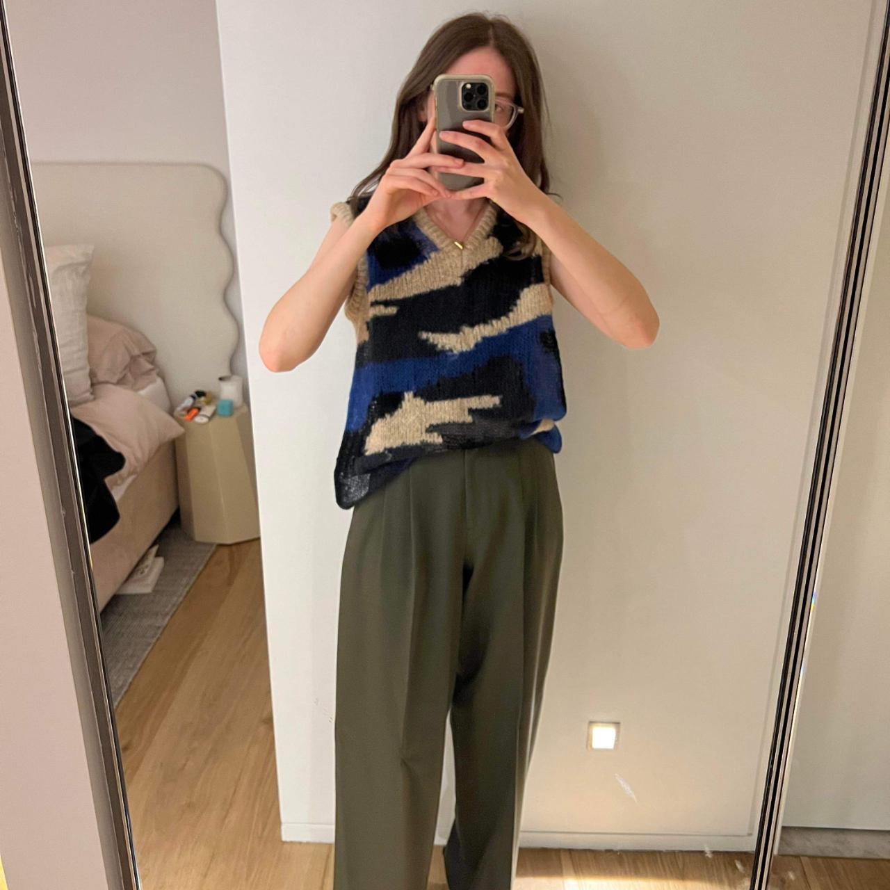 トップス heaven by marc jacobs knit vest camo m88745780594_1.jpg