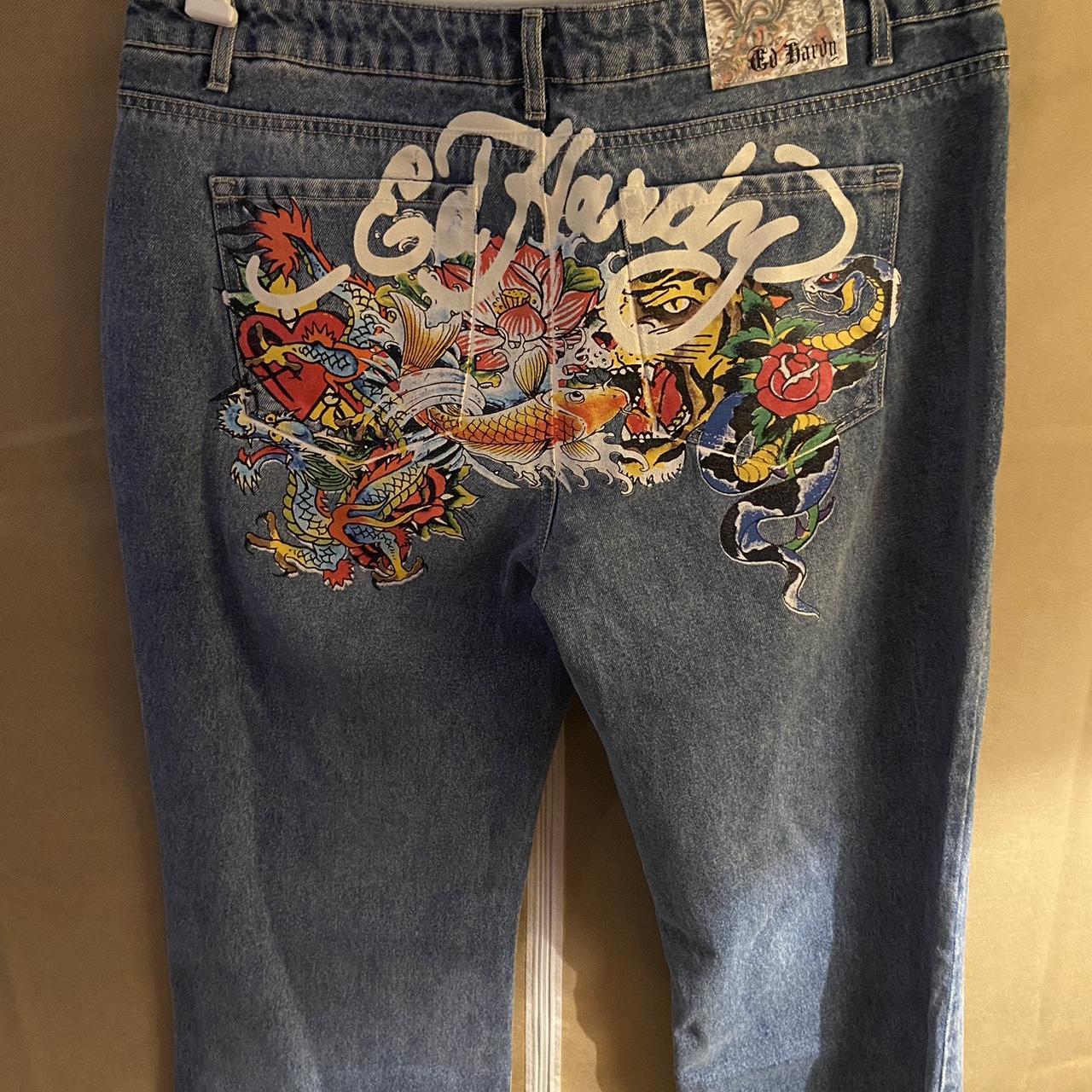 Ed Hardy fashion Jeans