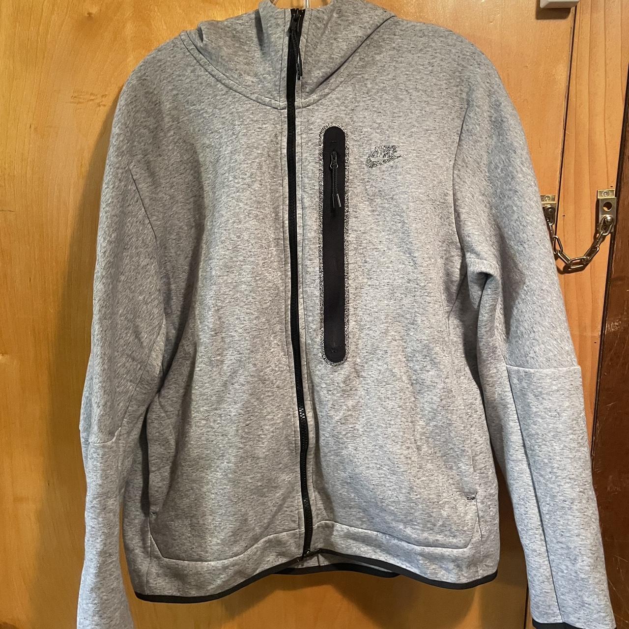 nike tech grey