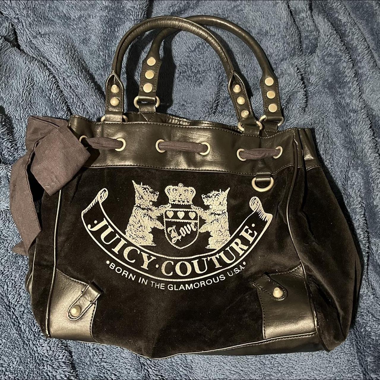 DEPOP PAYMENTS PLEASE Juicy couture bag ️ It’s... - Depop