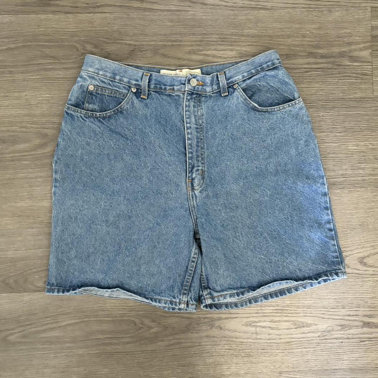 Vintage Faded glory jorts Measurements listed 32 W - Depop