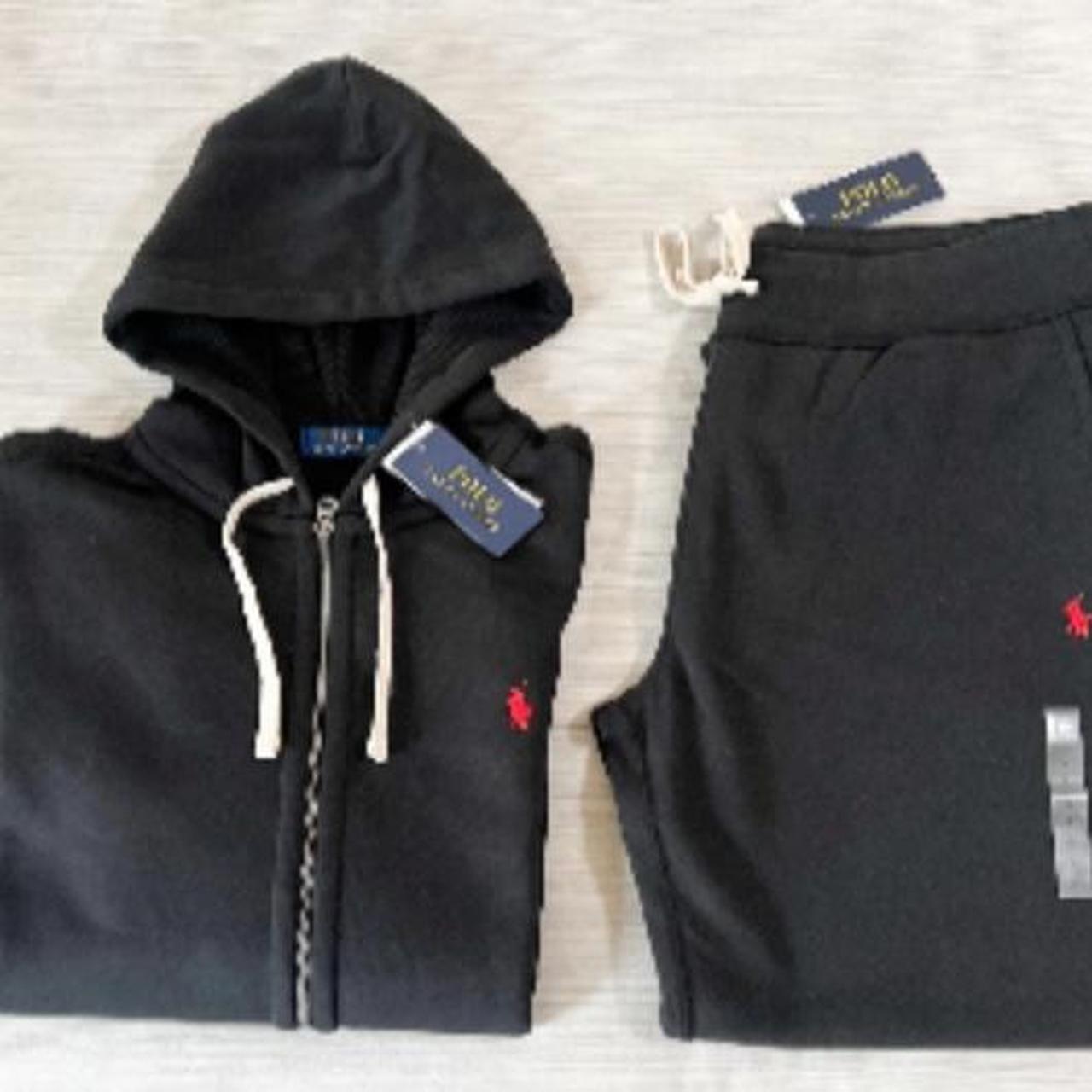 Men's polo sale ralph lauren sweatsuit