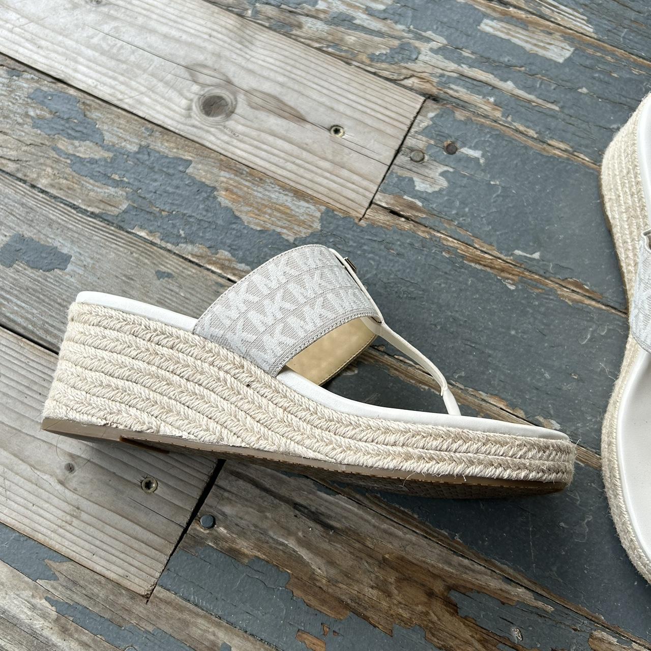 Depop Michael Kors Sandals Size Michael Kors Luggage Sandals Hotsell