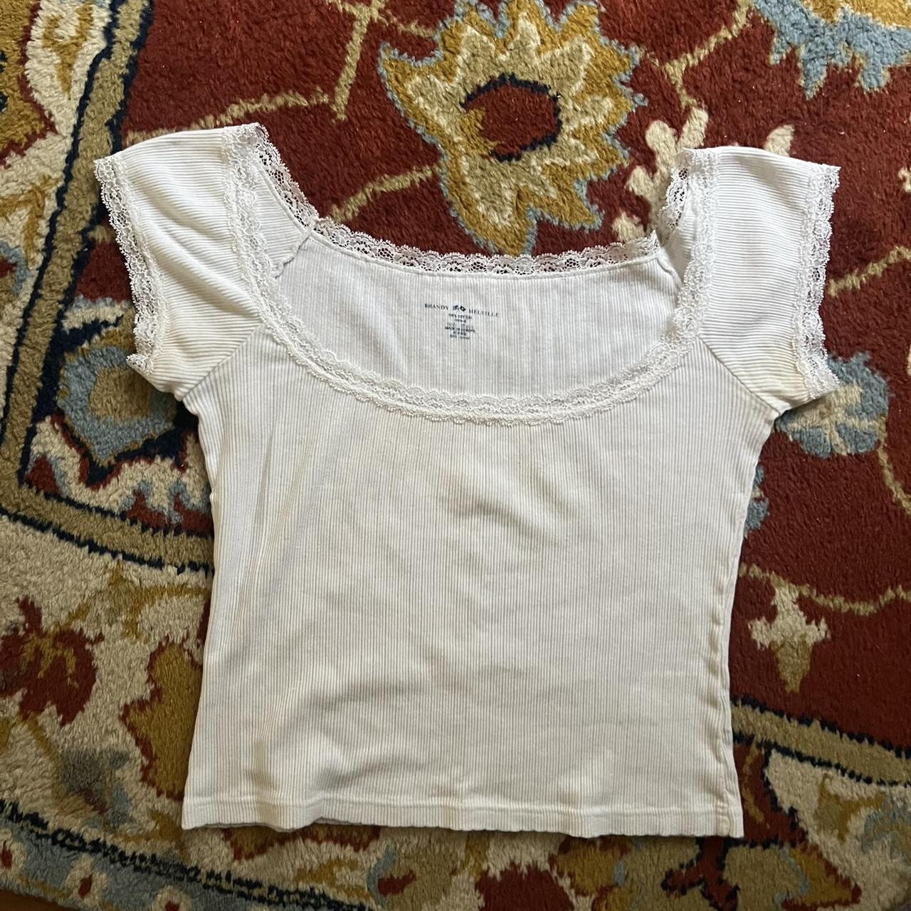 brandy melville eden top #rarebrandy #brandyiso... - Depop