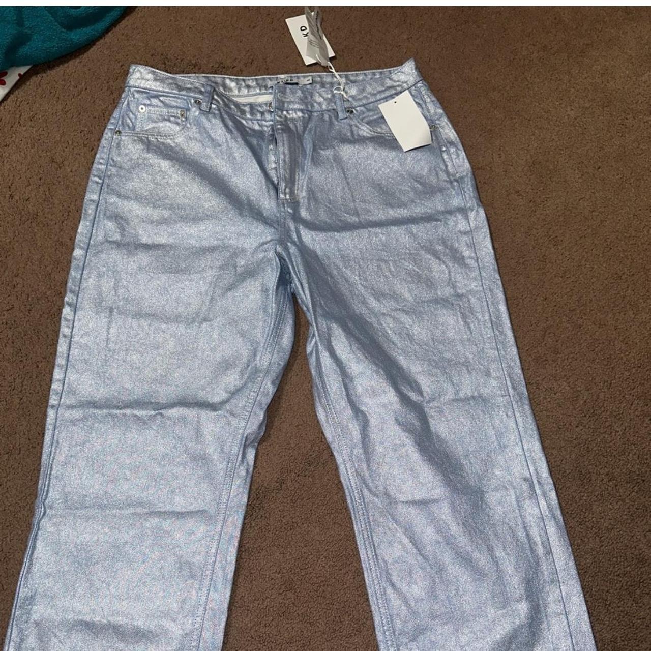 NAKD microshimmer glitter pants. Super cute, brand... Depop