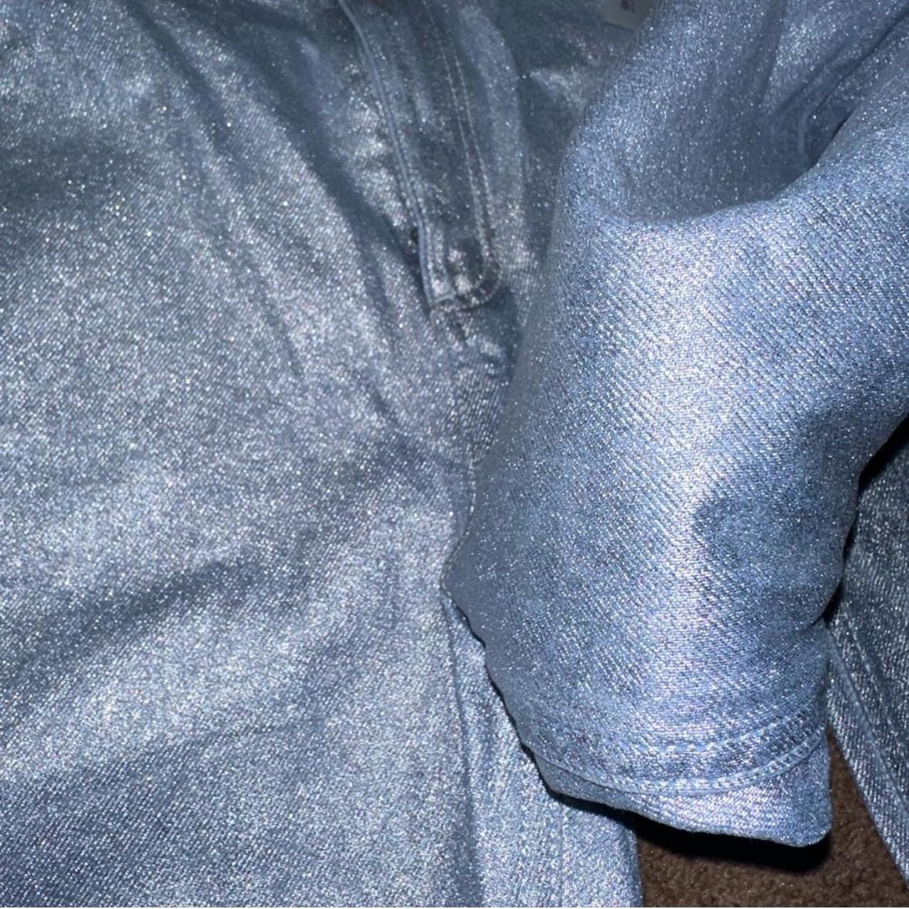 NAKD microshimmer glitter pants. Super cute, brand... Depop