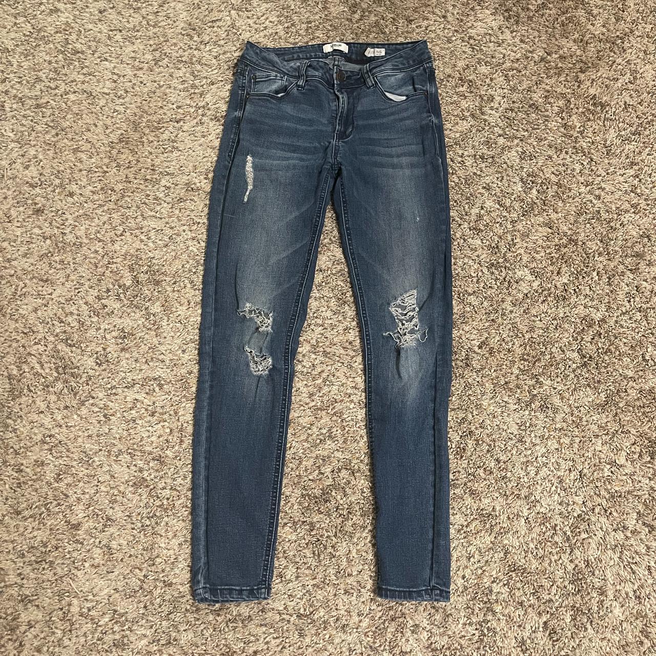 Kensie Jeans Effortless Ankle Mid Rise Depop