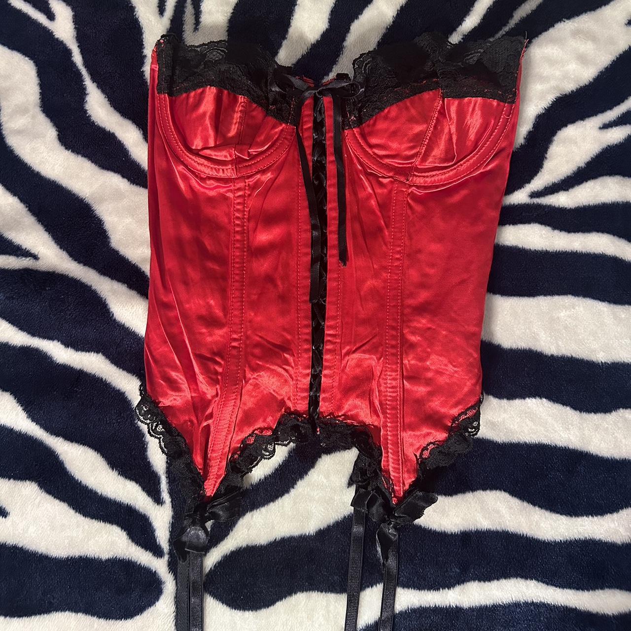 Frederick's Of Hollywood store Red Corset