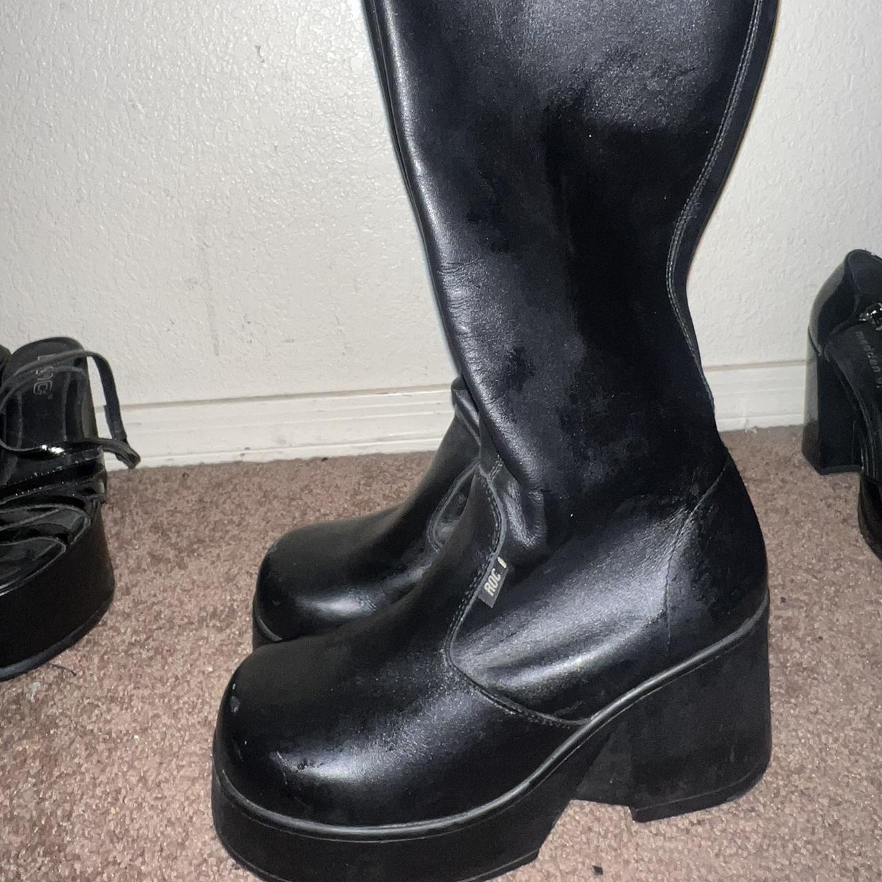 roc platform boots