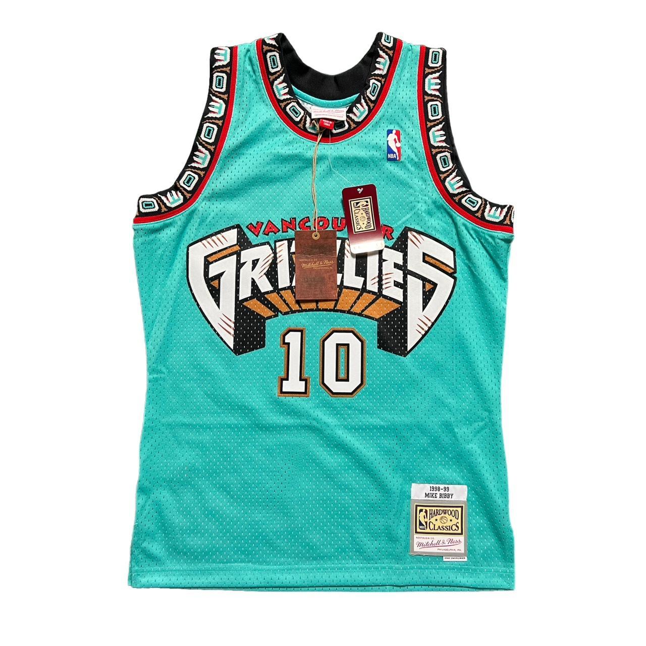 Grizzlies NBA Basketball Jersey Mike Bibby Depop