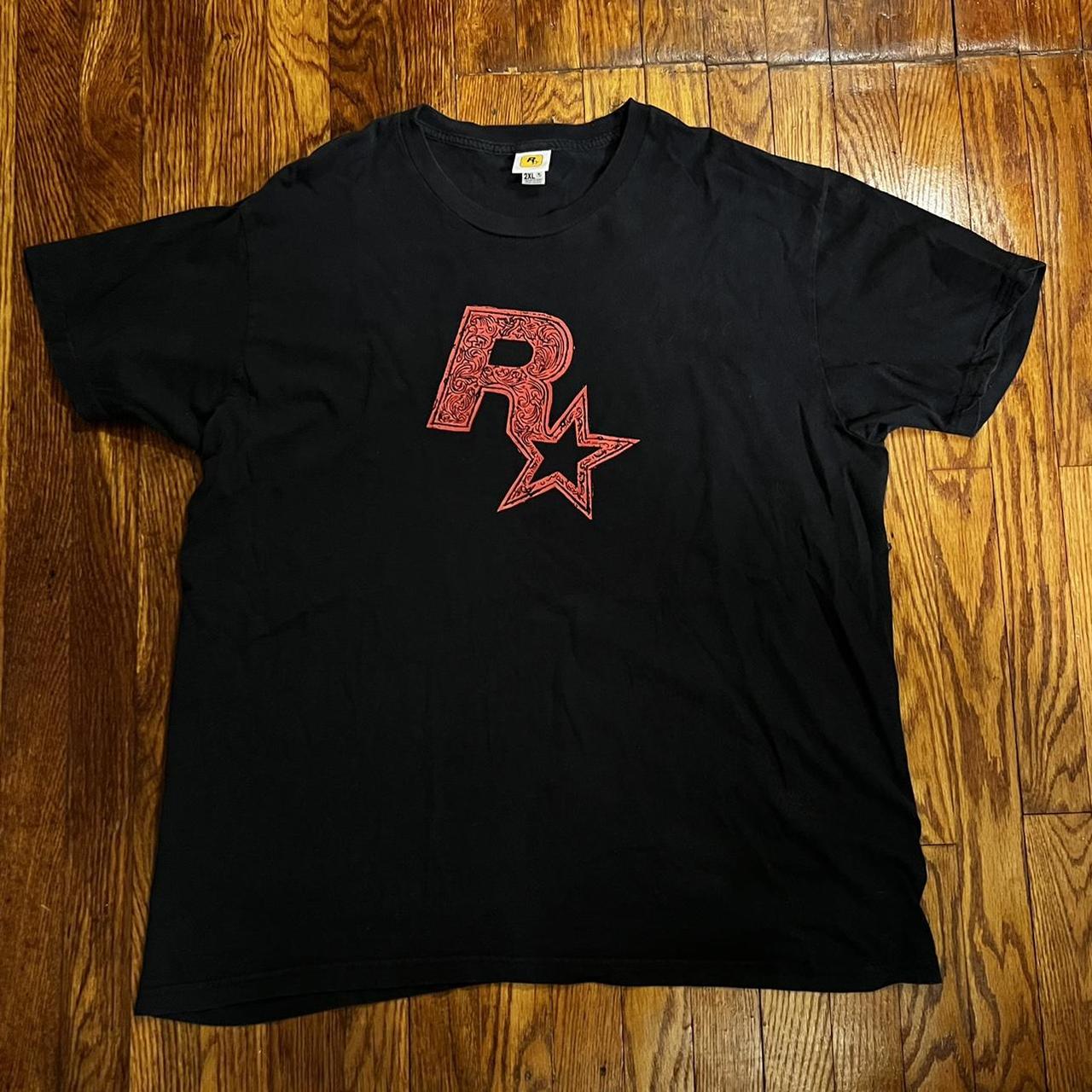 Rockstar Games Logo Tee Shirt