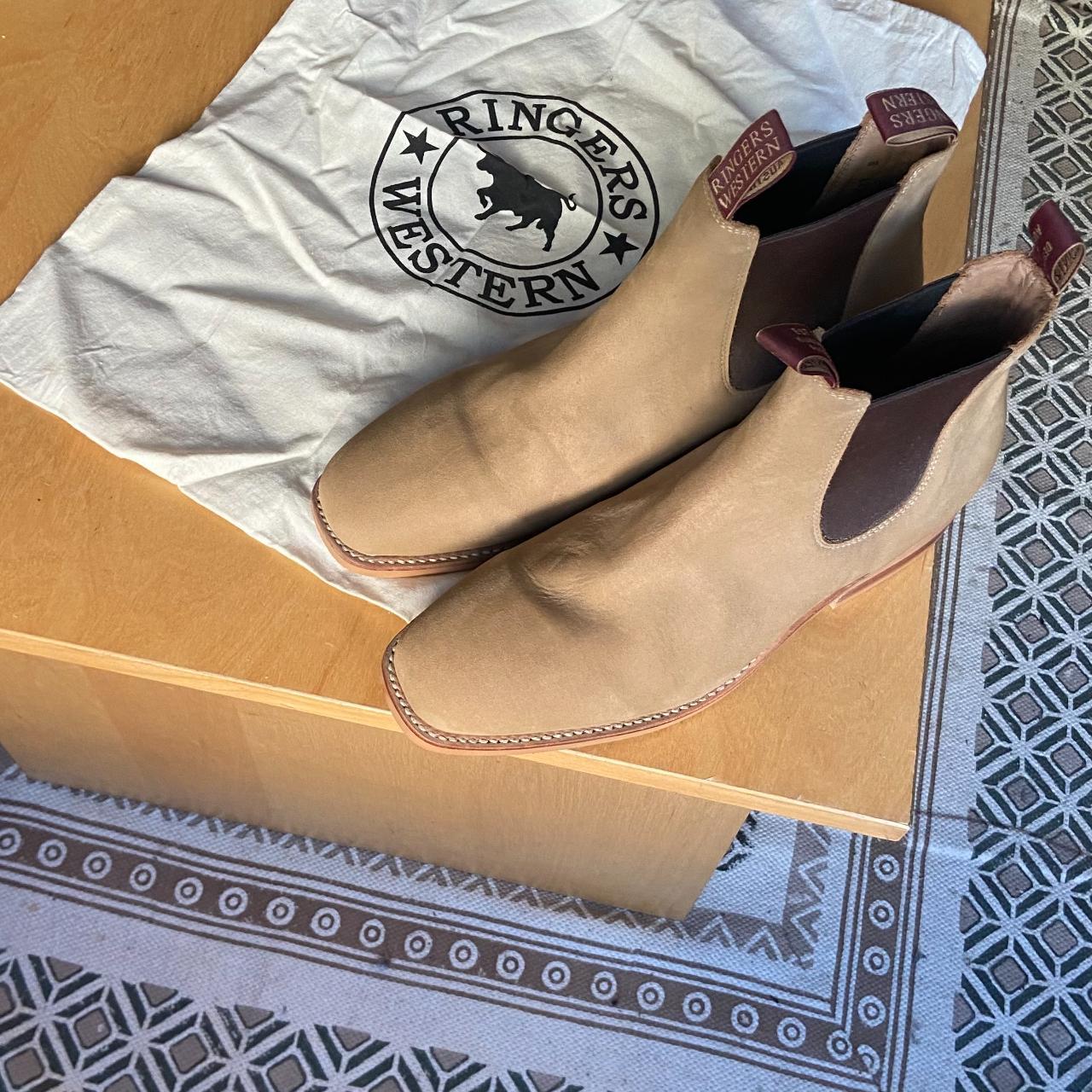 Never been worn Ringers Western Kununurra Mens