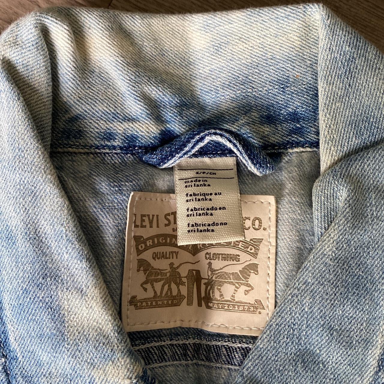 Levi's Women's Vest - Blue - S – Beautiful Levi’s… - image 2