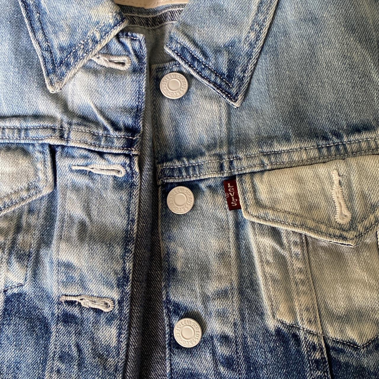 Levi's Women's Vest - Blue - S – Beautiful Levi’s… - image 3