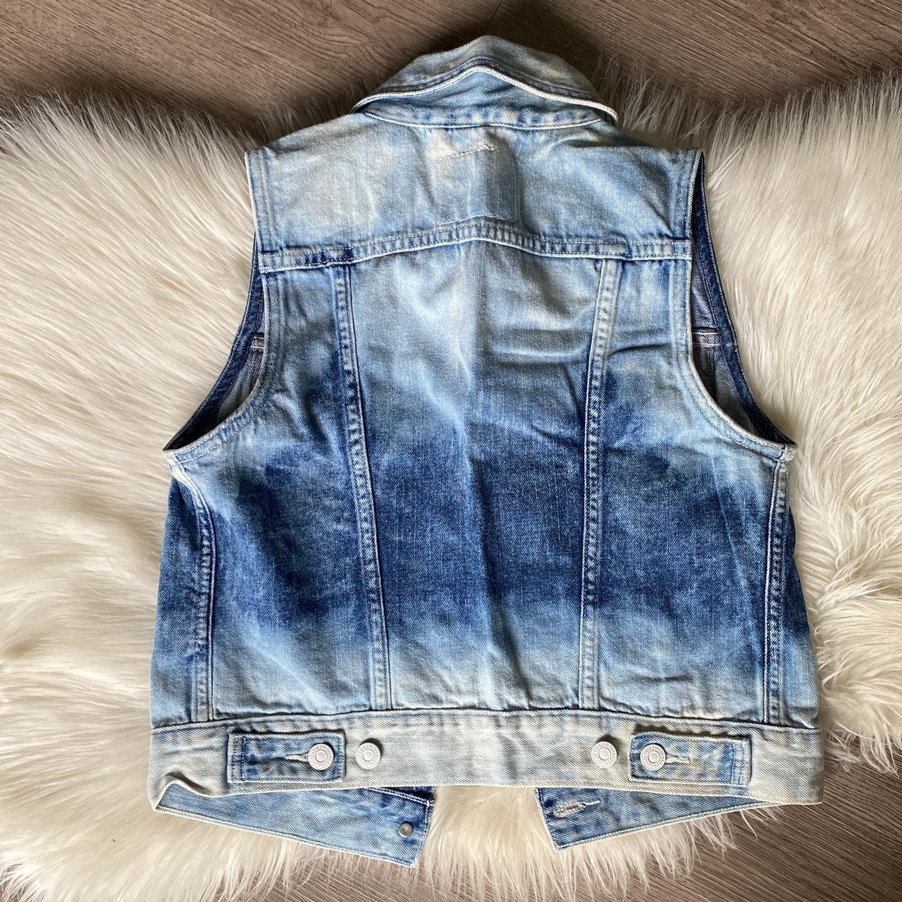 Levi's Women's Vest - Blue - S – Beautiful Levi’s… - image 4