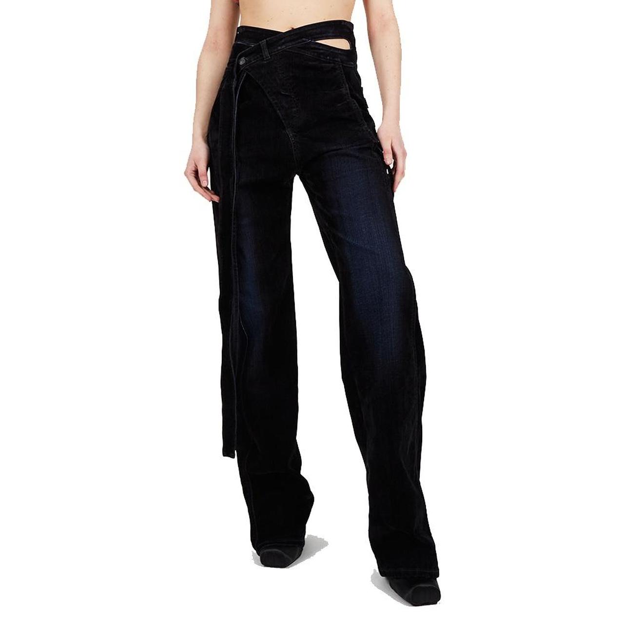 スカート OTTOLINGER wrap denim skirt / 2021ss ottolinger wrap denim skirt / 2021ss（Женские джинсы