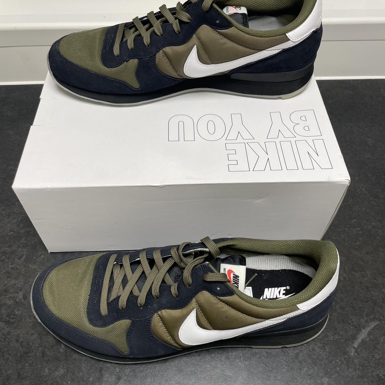 Mint condition Nike internationalist sneakers. UK. Depop