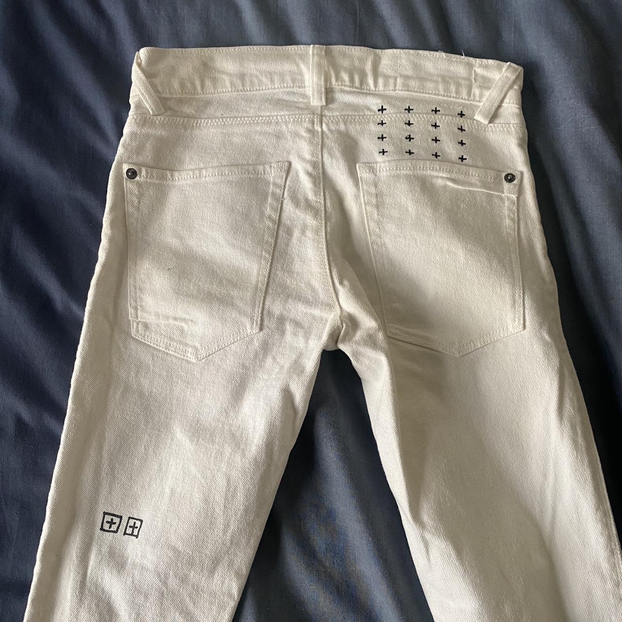 Ksubi X Jeremy Scott Guiter Jeans (unisex) Size 28” | Depop Ksubi X Jeremy Scott Guiter Jeans (unisex) Size 28” | Depop