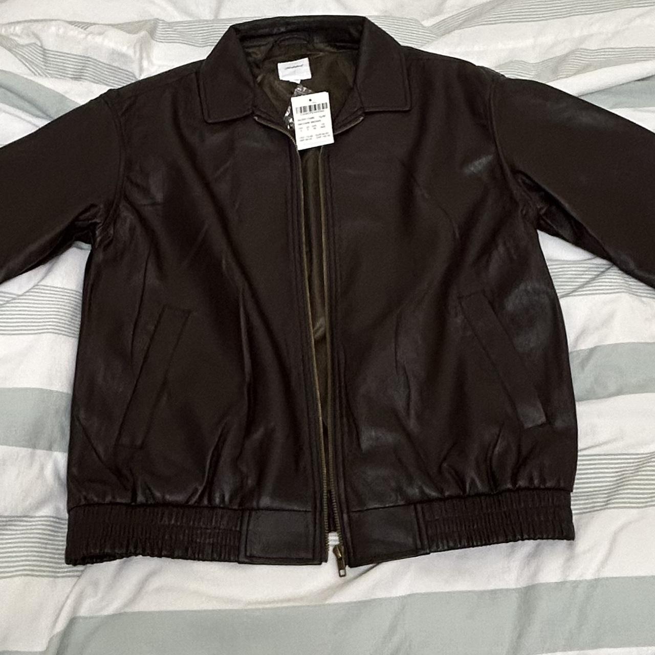 Leather Jacket Subdued Baseball Jacket Subdued Bomber Jacket