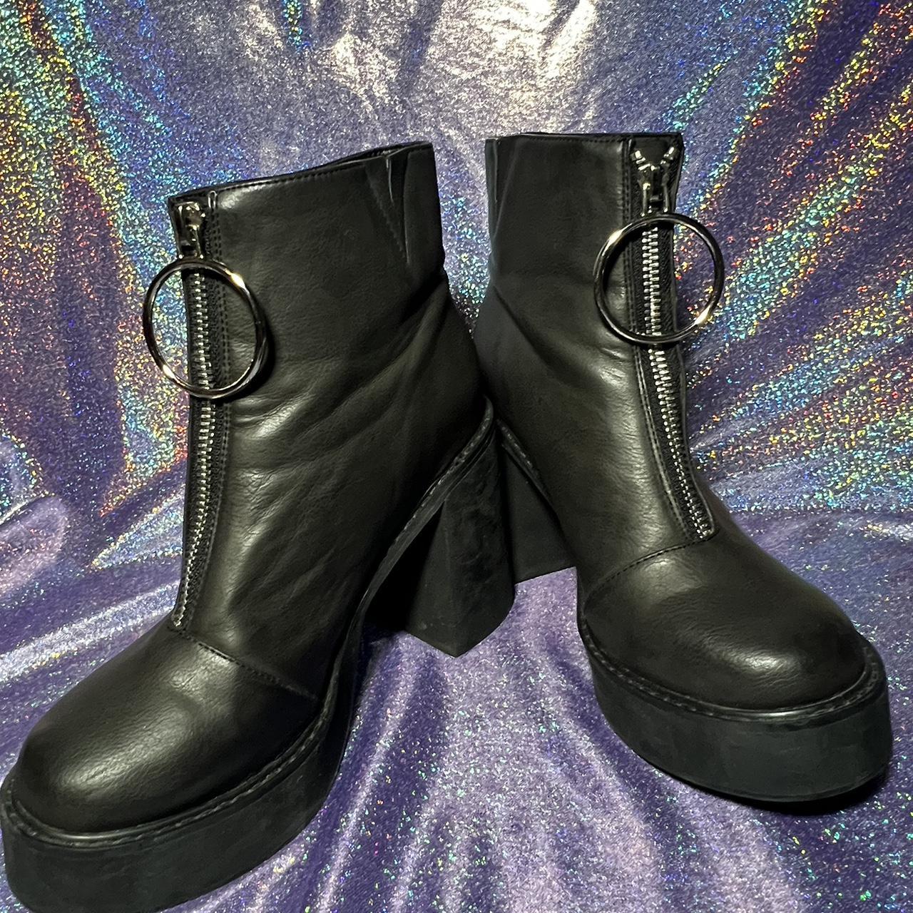 Current mood best sale franky platform boots