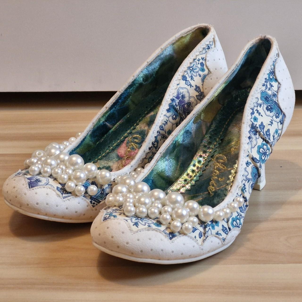 Irregular choice pearly girly online