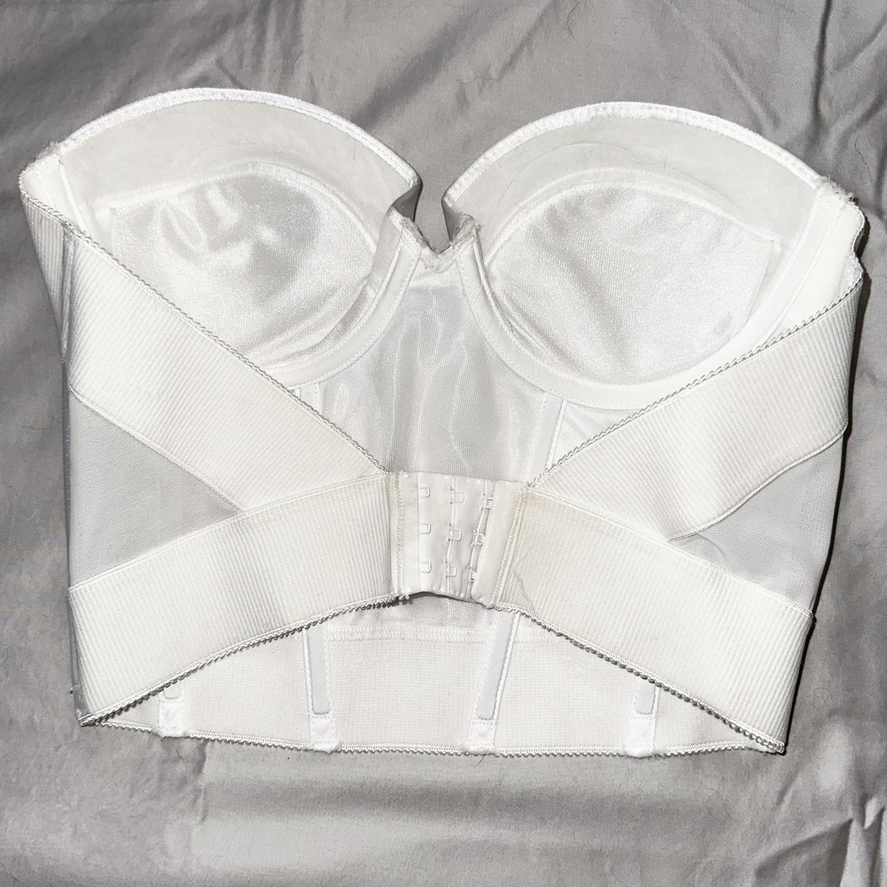 Authentic vintage Wonderbra bustier corset Size 34b - Depop