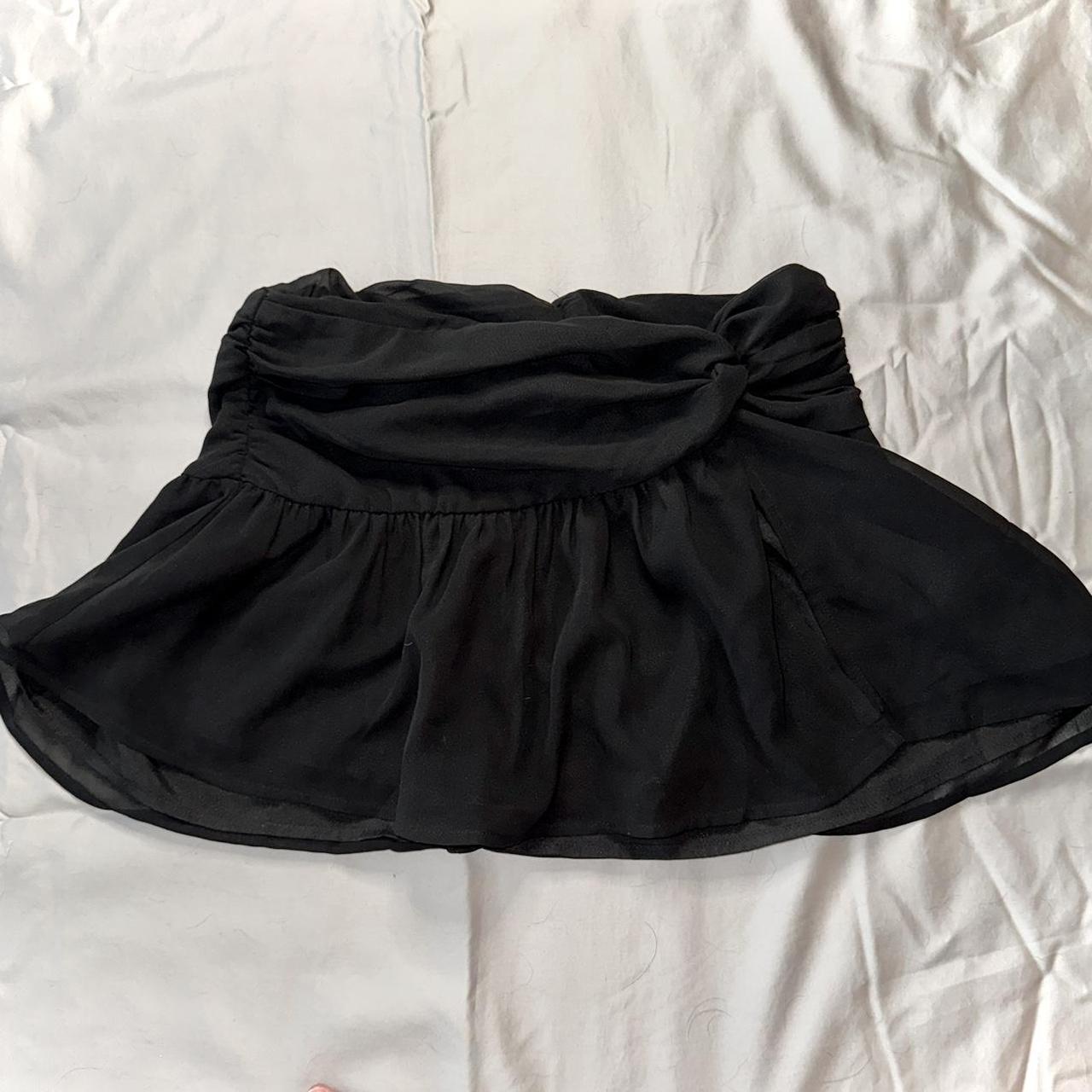 super super cute & sexy mid rise micro mini skirt... - Depop