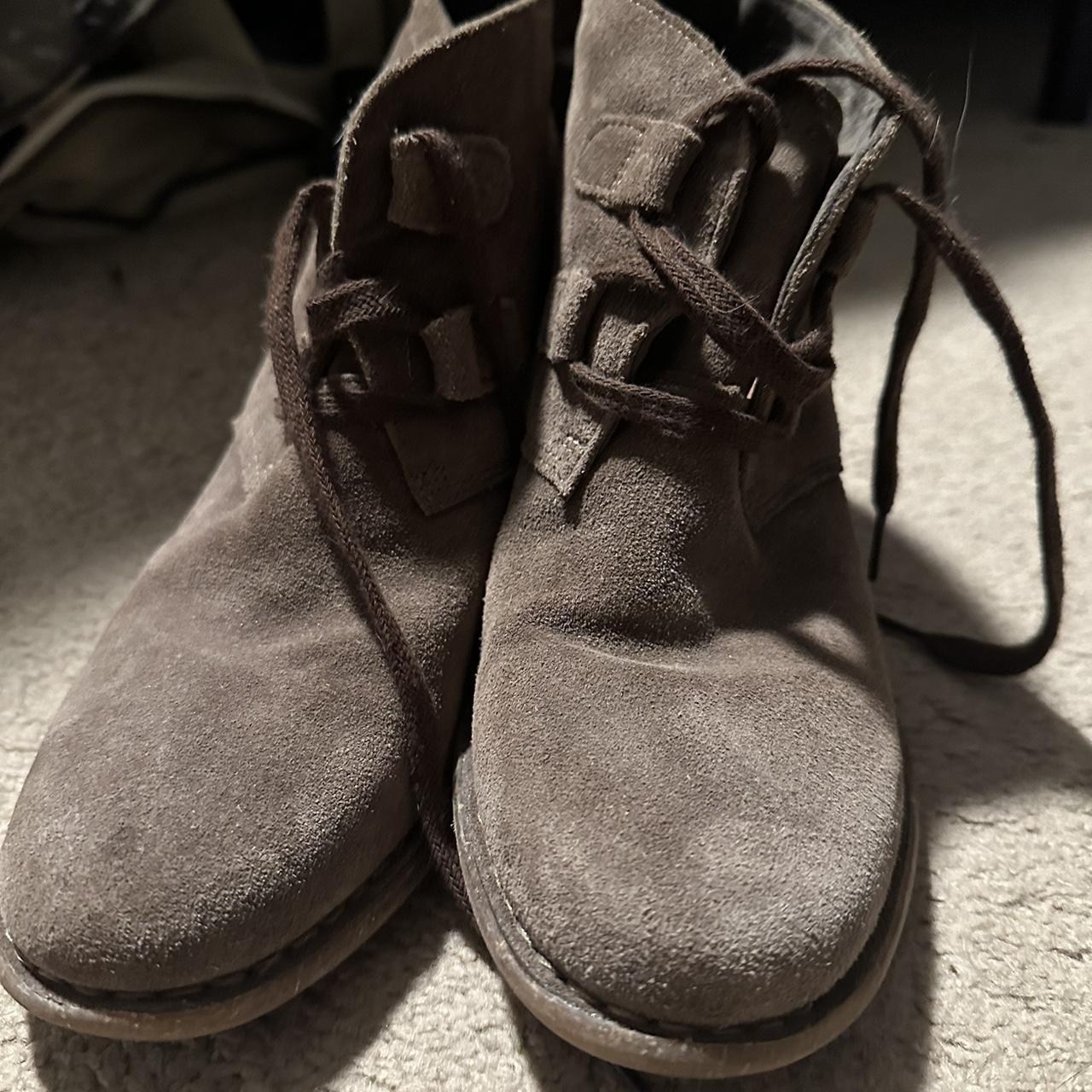 lucky brand emilia desert boots