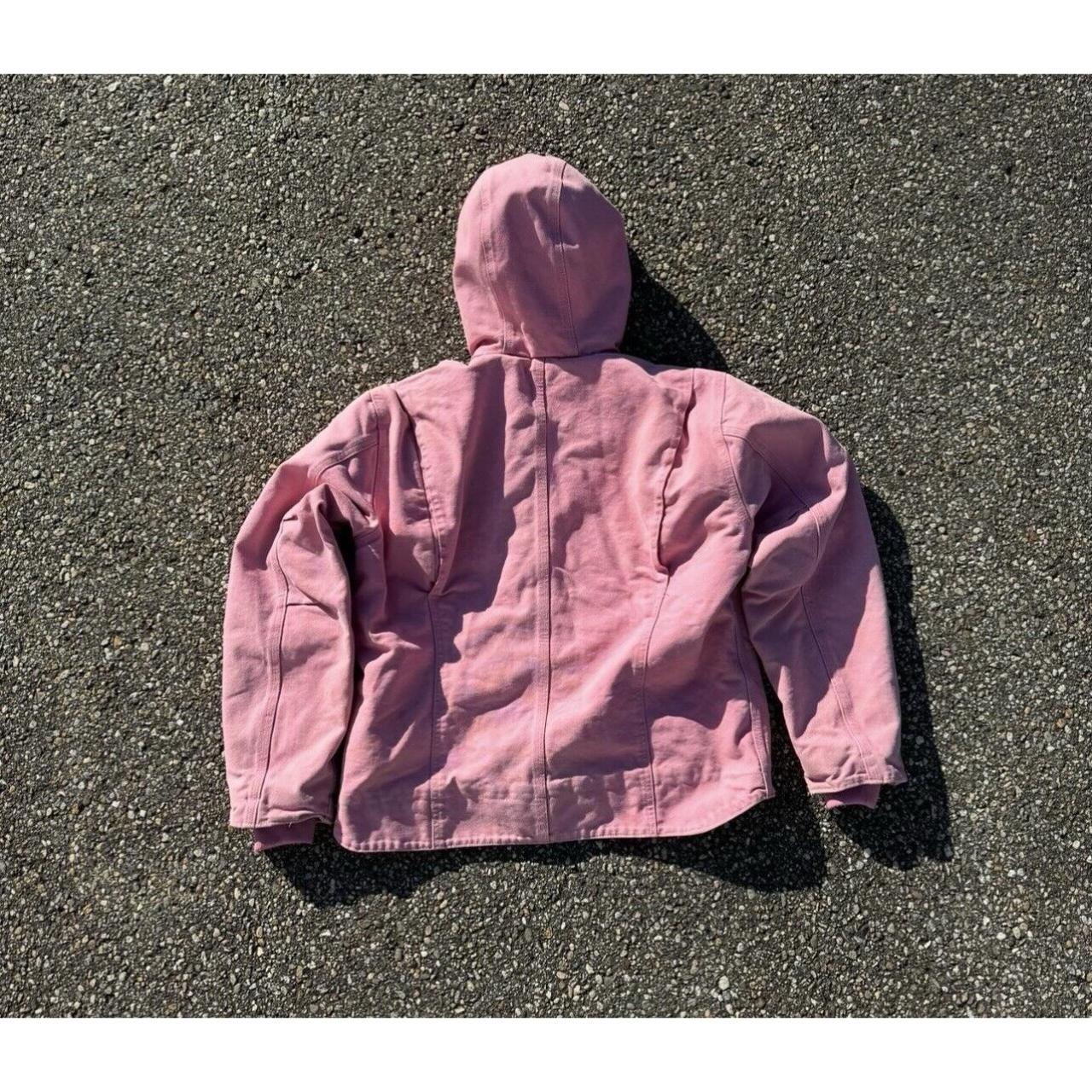 pink carhartt jacket pink carhartt jacket 🚨🚨Very... | Depop