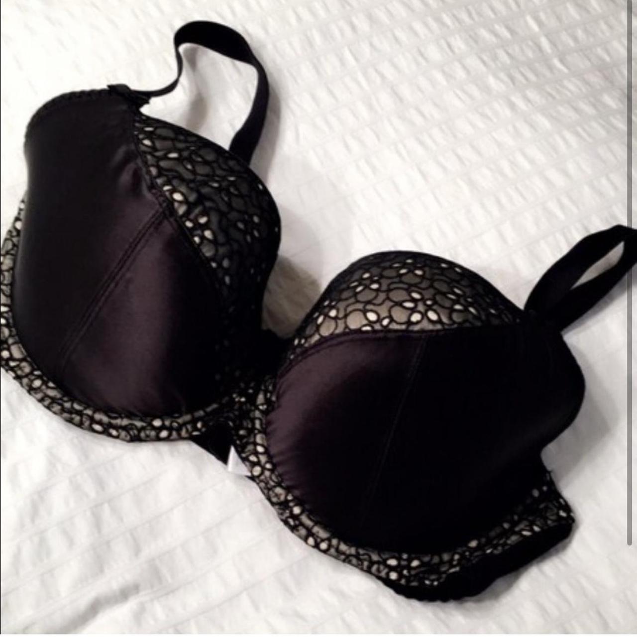 Curvy Kate Black Bra Size 36FF Two Hook Closure Depop curvy-kate-black-bra-size-36ff-two-hook-closure-depop