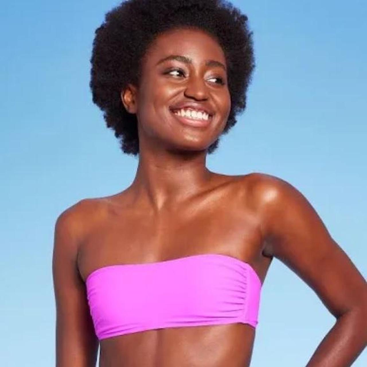 TARGET wild fable “orchid purple” bandeau Depop