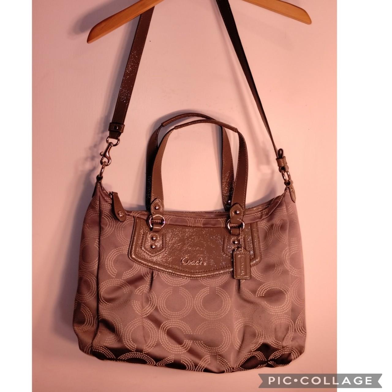 Coach Ashley Convertible Shoulder Bag Tote. F20068.... - Depop