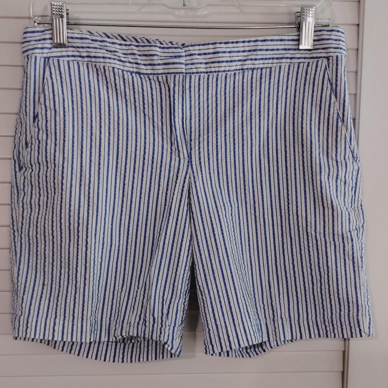 Izod seersucker shorts online