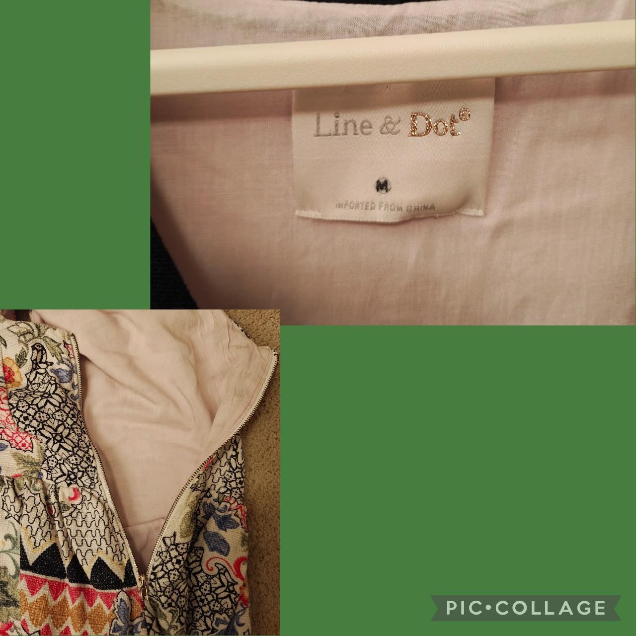 Line & Dot Women's Dress - Multi - M – Line & Dot… - image 6