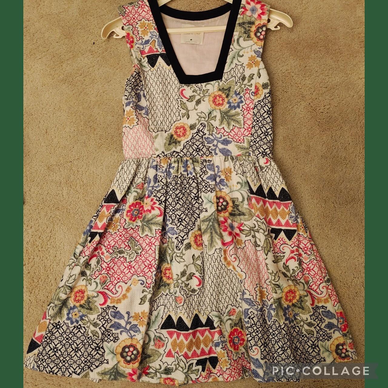 Line & Dot Women's Dress - Multi - M – Line & Dot… - image 3