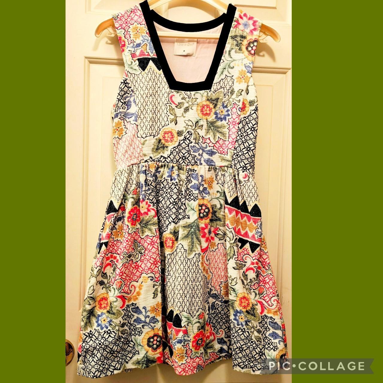 Line & Dot Women's Dress - Multi - M – Line & Dot… - image 1