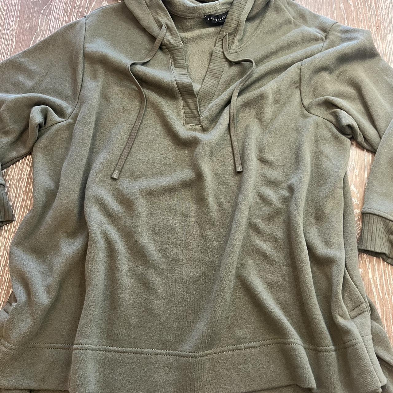 3X Sage green Jane Delancey Hoodie. Like new