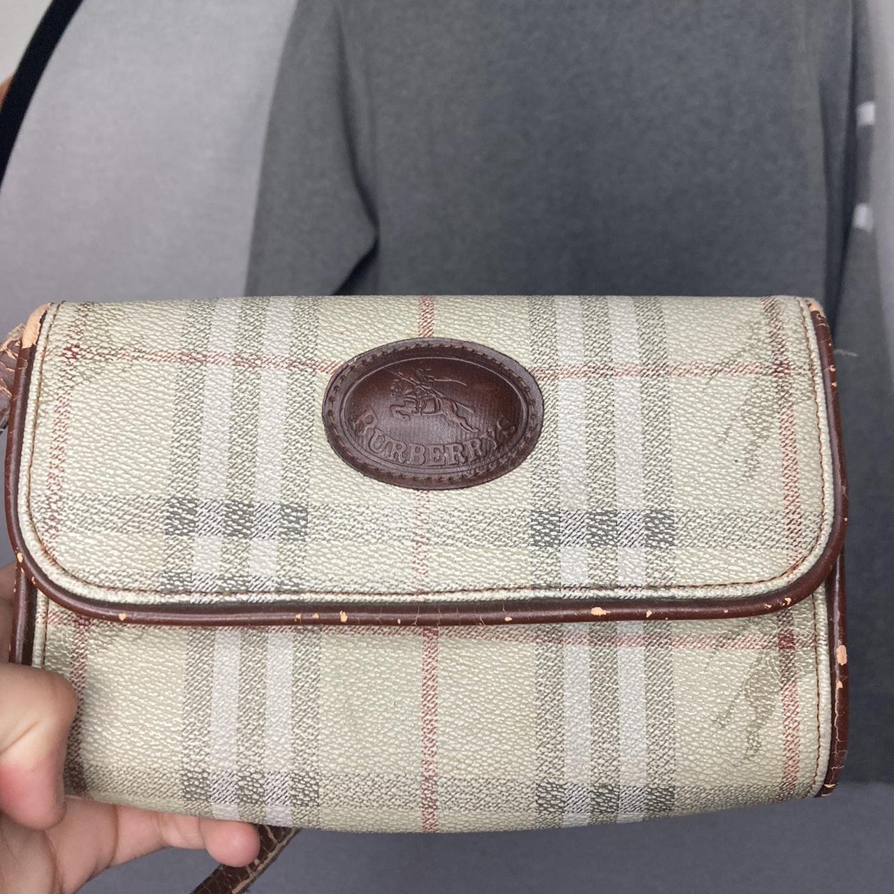 Vintage Burberry Purse Used Family members that