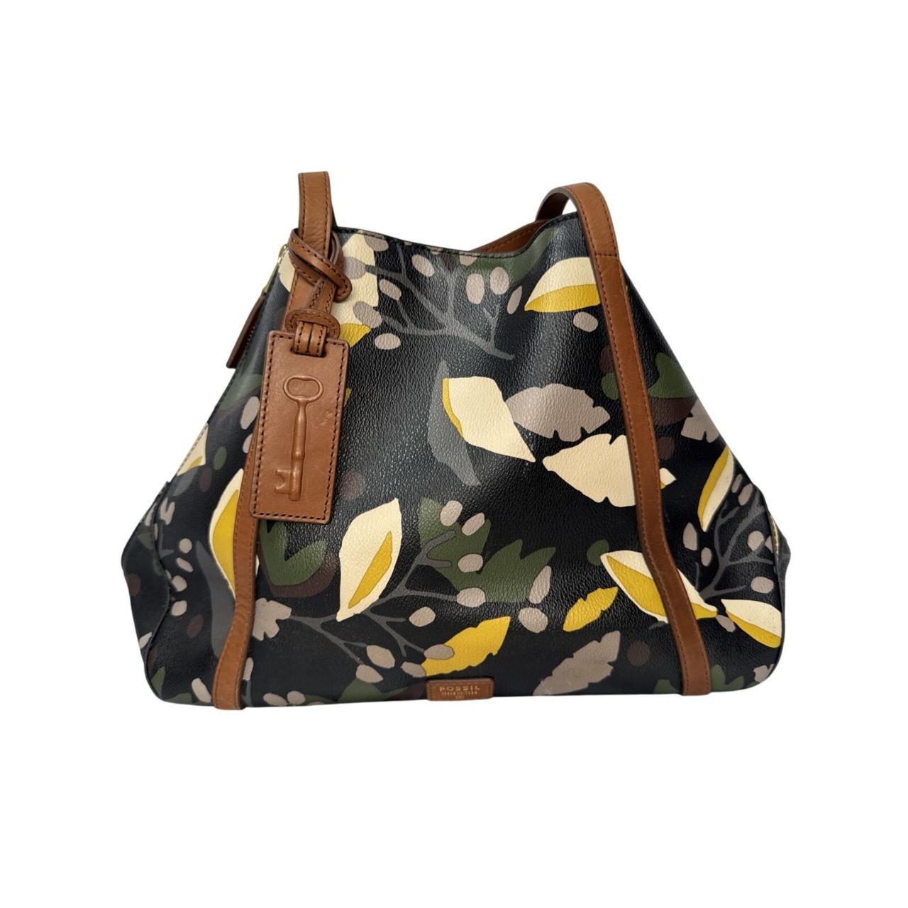 Fossil Women's Bag - Multi/Yellow – Fossil Issue … - image 1